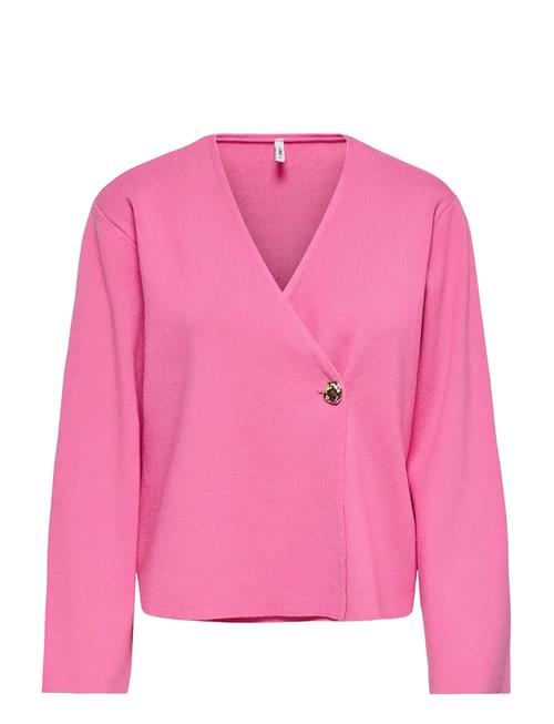 ONLY | Onljing Ls Vneck One Button Cardi Ex Knt | S