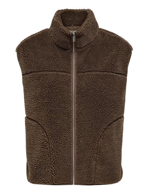 ONLY | Onlbaby Teddy High Zip Vest Pnt Noos | XS