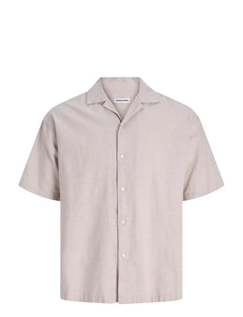 Jack & Jones | Jjebreeze Linen Blend Resort Shirt Ss Sn | L