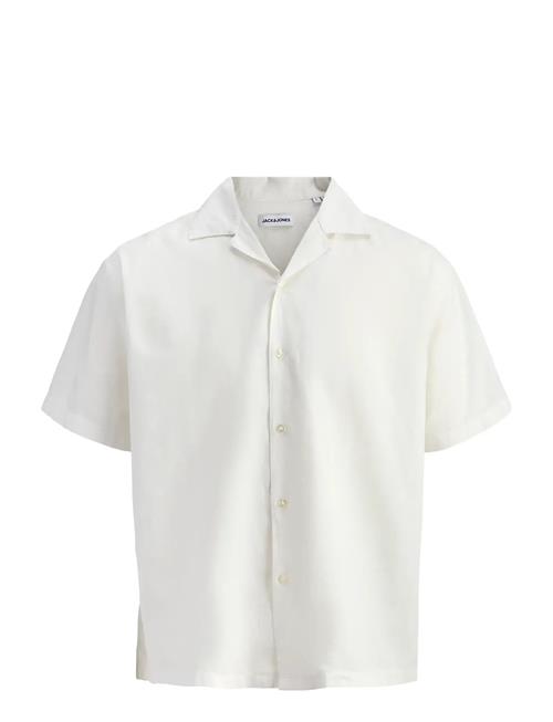 Jack & Jones | Jjebreeze Linen Blend Resort Shirt Ss Sn | XL