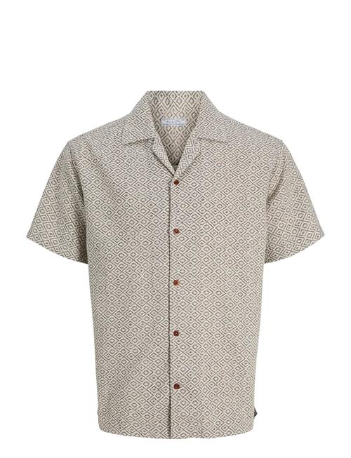 Jack & Jones | Jprbluwinson Print Dobby S/S Shirt Ln | S
