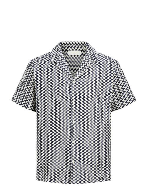 Jack & Jones | Jormontauk Crochet Shirt Ss Sa26 Ln | XS