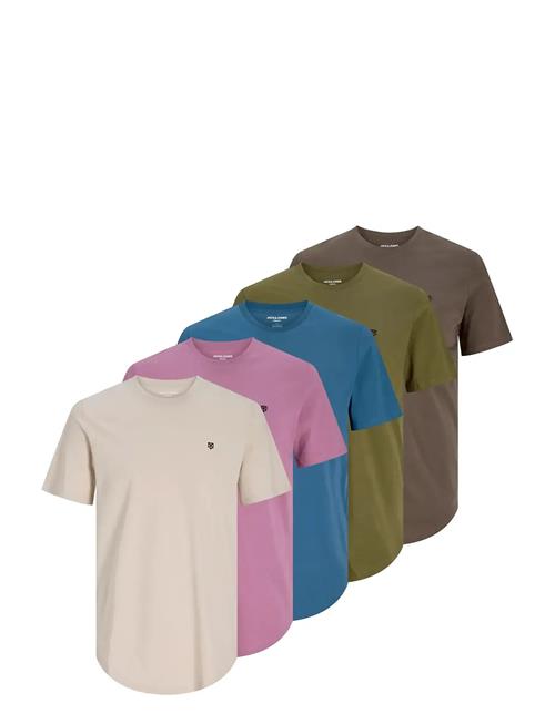Jack & Jones | Jprblabrody Tee Ss Crew Neck 5Pk Mp Noos | XL