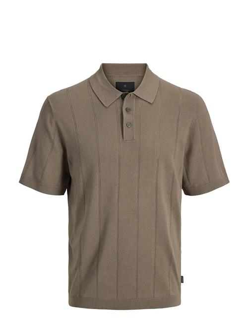 Jack & Jones | Jprblawilliam Structure Knit Polo Ss Sn | L
