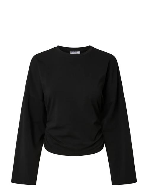 Pieces | Pcalli Ls O-Neck Top | L