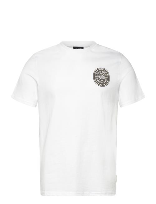 Lyle & Scott | Borders Label Graphic T-Shirt | S