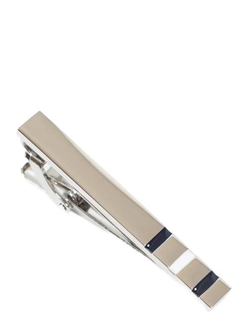 AN IVY | Silver Navy White Navy Bar 5 Cm | ONE SIZE