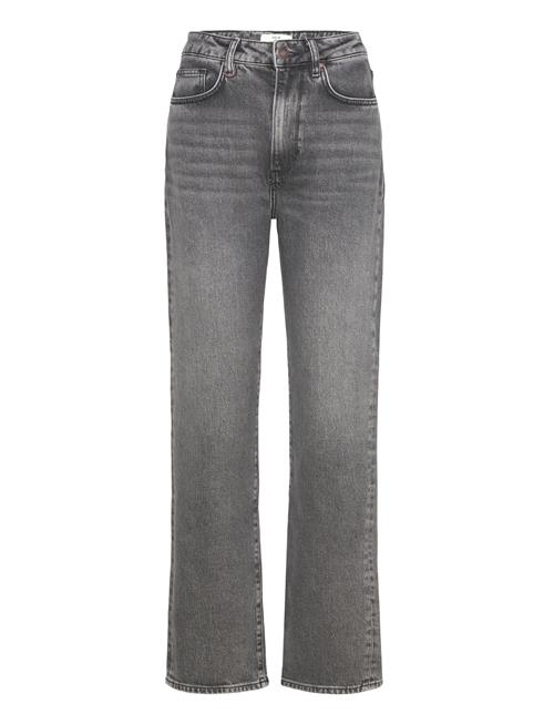 NEUW | Nico Straight Crazeorganic Washed Black | 25 x 30