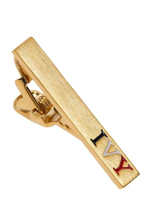 AN IVY | Brushed Golden Ivy Bar 3,5 Cm | ONE SIZE