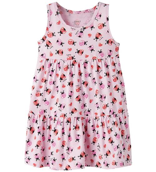 Name It Kjole - NmfVigga - Pirouette/Ladybug Hearts