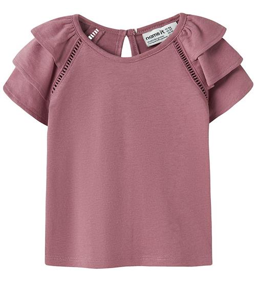 Name it T-shirt - NmfHuda - Mesa Rose