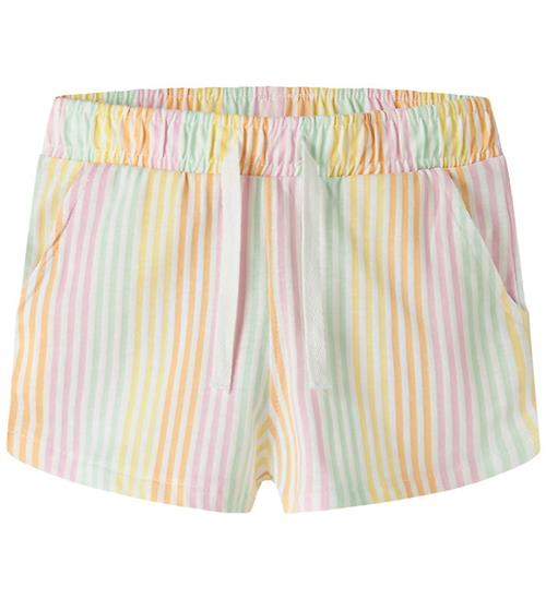 Name it Shorts - NmfVigga - Bright White/Cool Stripe