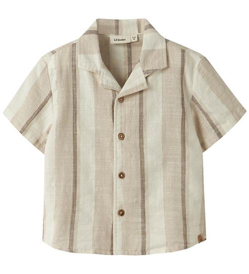 Lil Atelier Bluse - NmmFibert - Coconut Milk