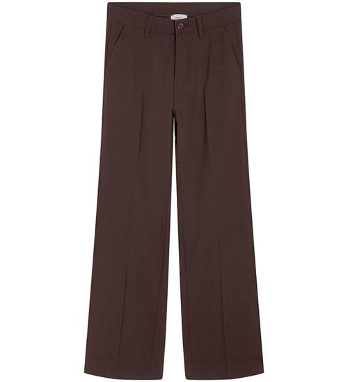 Grunt Bukser - GrDudai Wide - Brown