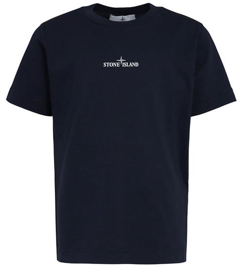 Stone Island T-shirt - Navy Blue m. Print
