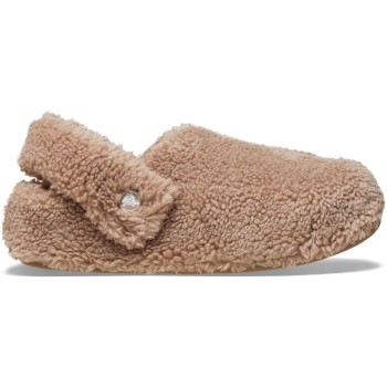 Crocs Classic Cozzzy Slipper Brun US M6/W8 (EU 38-39)