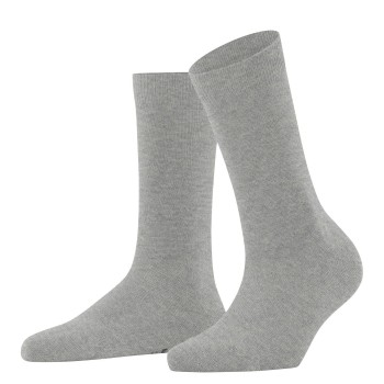 Falke Strømper Family Woman Grå bomuld Str 39/42 Dame