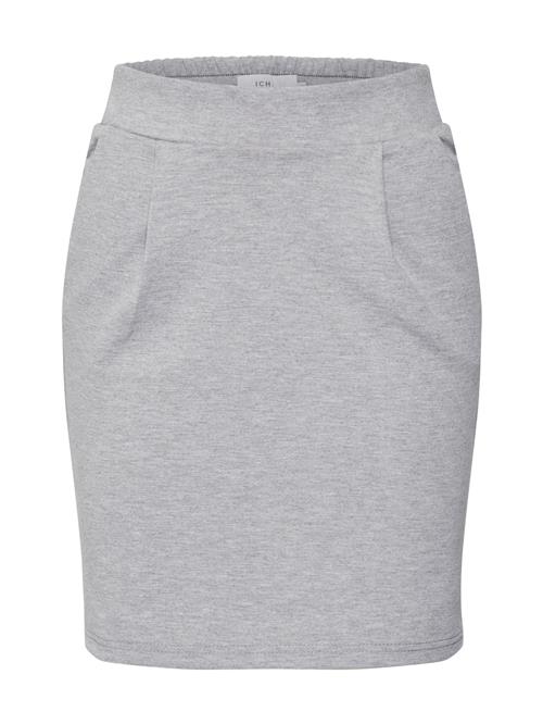 ICHI Nederdel 'Kate'  grå-meleret
