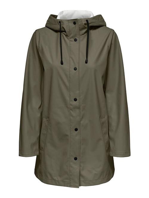 ONLY Overgangsfrakke 'ONLNEWELLEN'  khaki