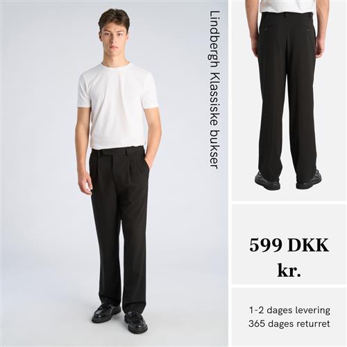 Lindbergh Klassiske bukser