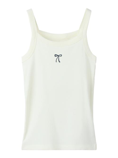 NAME IT Rib Top Haisy Gardenia