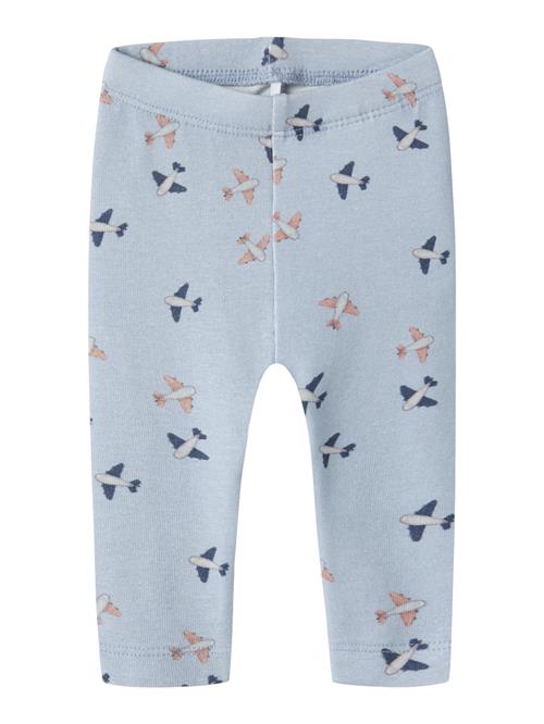 NAME IT Leggings Hop Long John Blue Fog