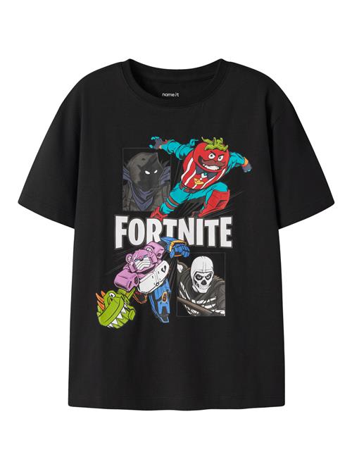 NAME IT T-shirt Ambrose Fortnite Black