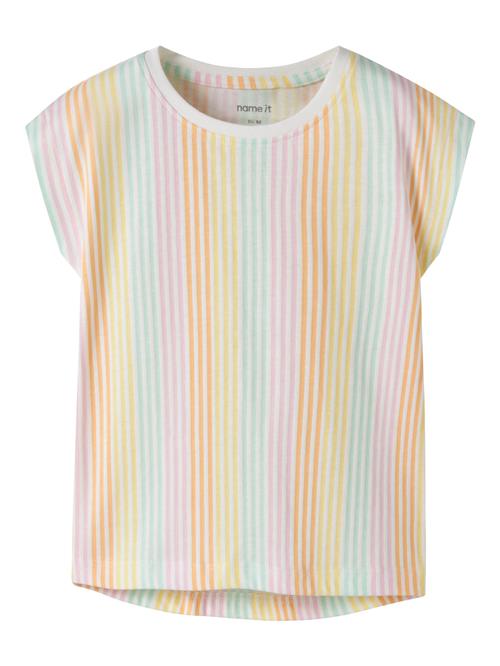 NAME IT T-shirt Vigga Bright White Stripe