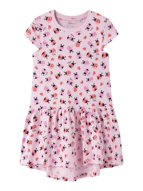 NAME IT Kjole Vigga Pirouette Ladybug Hearts