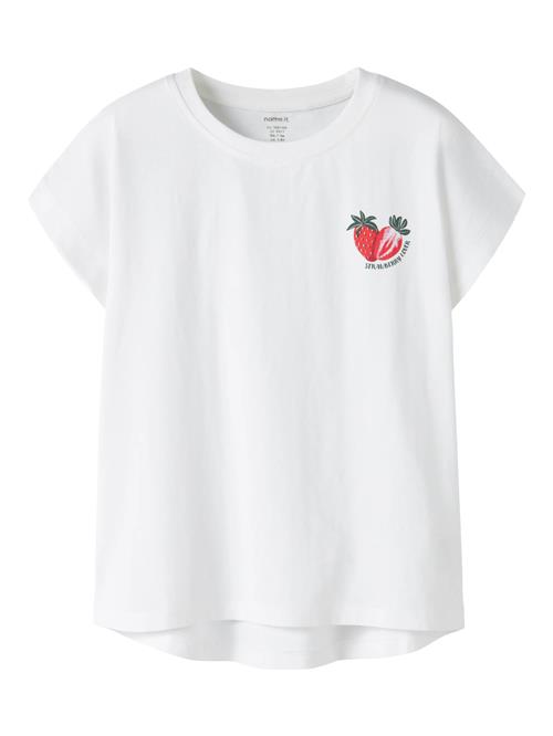 NAME IT T-shirt Varutti Bright White