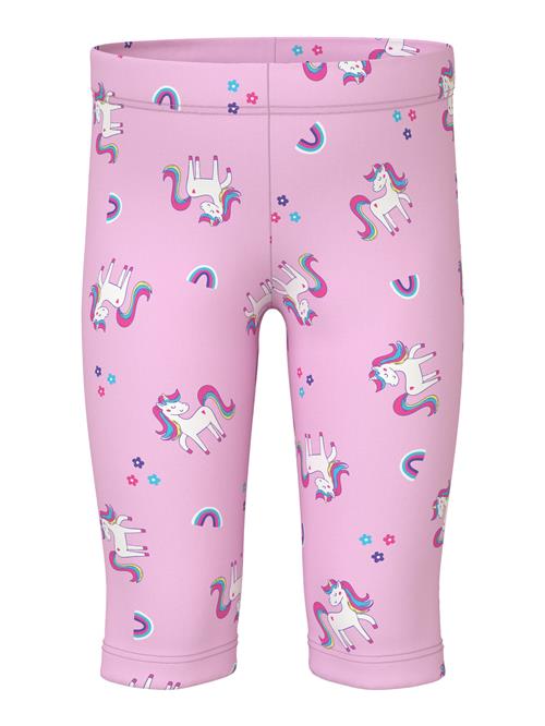 NAME IT Leggings Vivian Capri Pirouette Unicorn