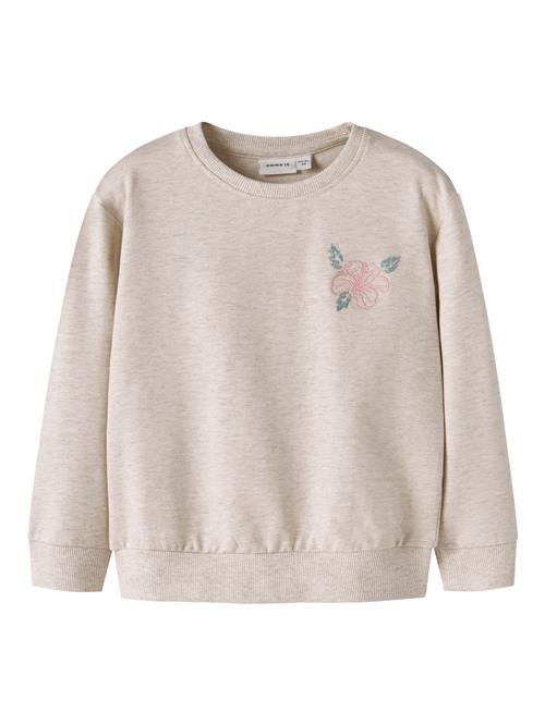 NAME IT Sweatshirt Heja Peyote Melange