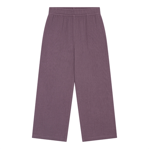 BIRKHOLM Muslin Bukser Støvet Lilla