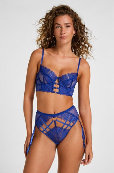 Hunkemöller G-streng Nienke Blå