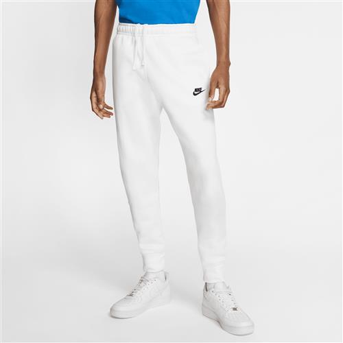 Nike Club Fleece-joggers - hvid