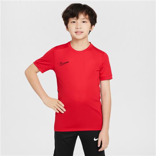 Nike Academy Dri-FIT-fodboldtrøje til større børn - rød