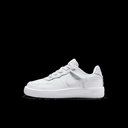 Nike Force 1 Low EasyOn-sko til mindre børn - hvid