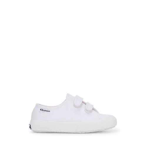 Superga 3750 Leggera Kids Straps Sneakers White  White 27 EU  Hvid  27 EU  unisex