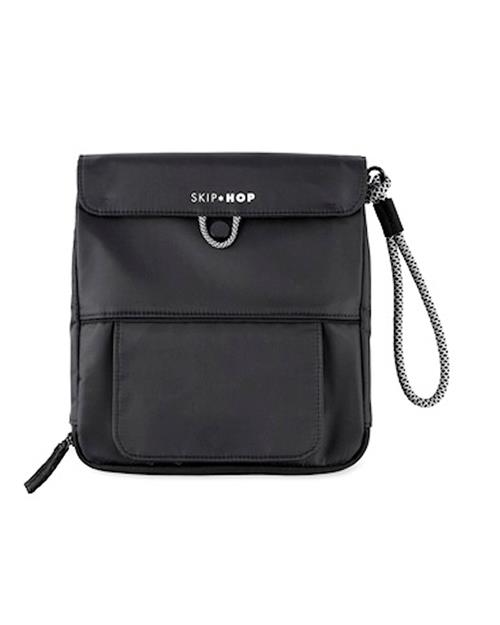 Skip Hop Clean Slate Bærbar Pusleplads Black  Black One Size  Sort  One Size  unisex