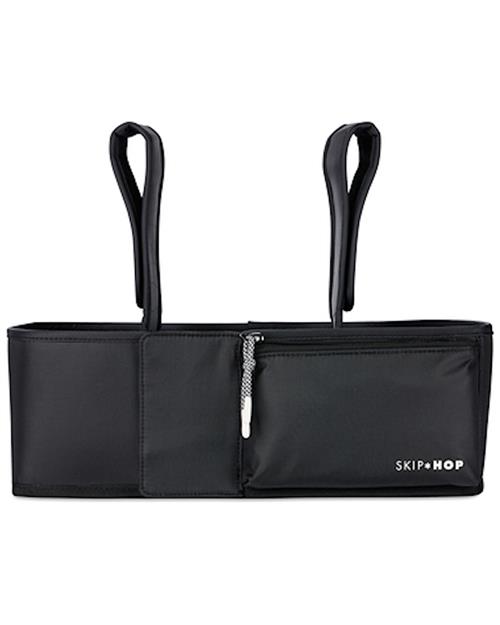 Skip Hop Ultimate Barnevogn Organizer Black  Black One Size  Sort  One Size  unisex
