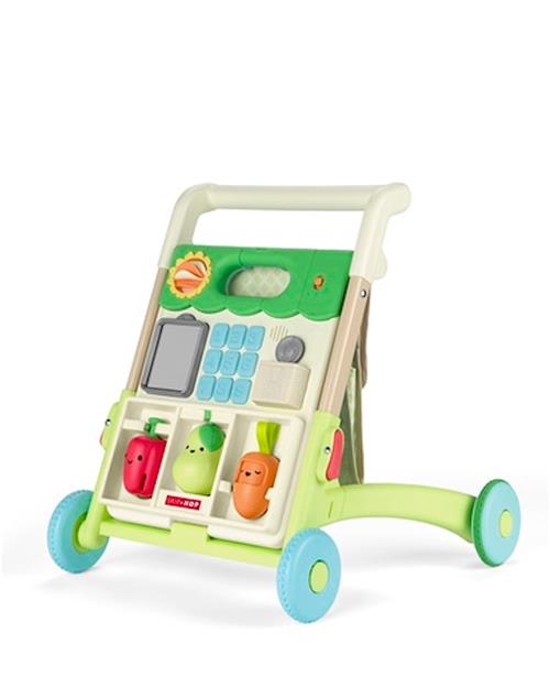 Skip Hop Farmstand Grow Along 5-i-1 Aktivitetsvogn Multicolor  Multi One Size  Grøn  One Size  unisex