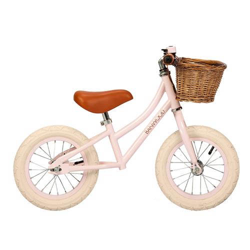 Banwood Vintage 12" Balance-cykel Pink  Pink One Size  Lyserød  One Size  kvinde