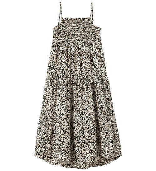 Name It Kjole - NkfVinaya - Turtledove/Leopard