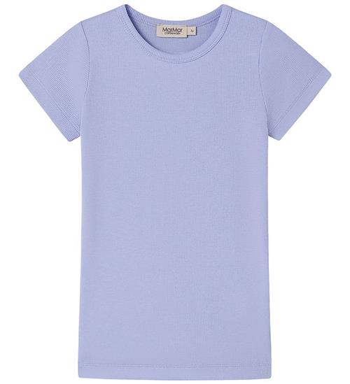 MarMar T-shirt - Bomuld/Modal - Rib - Tago - Ice Lavender