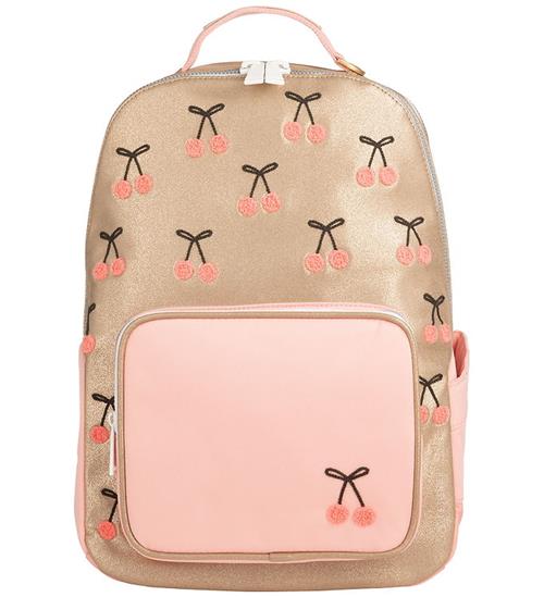 Jeune Premier Rygsæk - New Bobbie - 20L - Cherry Pompon