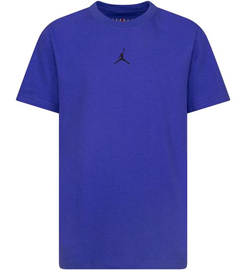 Jordan T-shirt - Dri-Fit - Purple Comet m. Logo