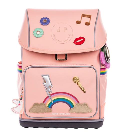 Jeune Premier Skoletaske - Ergomaxx - Lady Gadget Pink