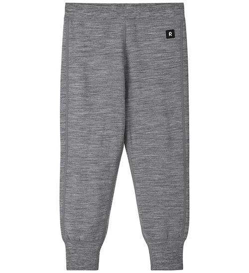 Reima Bukser - Uld - Misam - Melange Grey