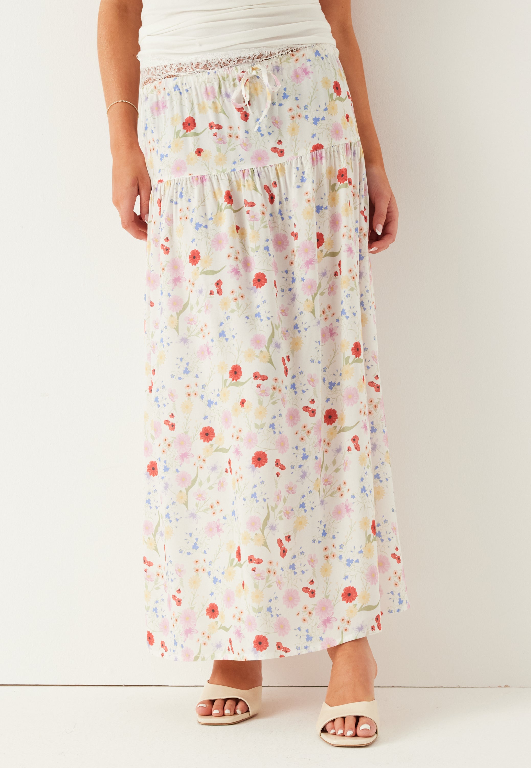 BUBBLEROOM Viscose Skirt