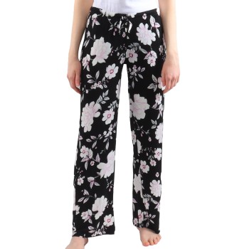 Esprit Amalia Pyjamas Pants Flerfarvet viskose 36 Dame